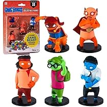 ピーナッツギャングのベンダブルフィギュアセット ピーナッツギャングのベンダブルフィギュアセット